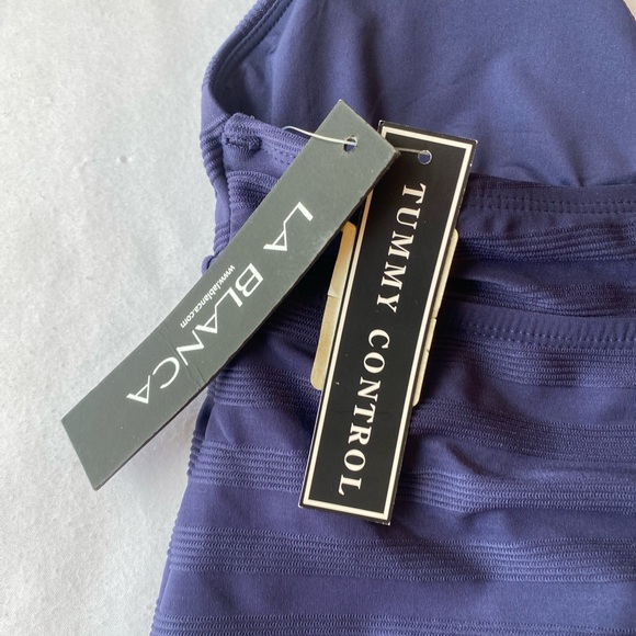 La Blanca tankini swim‎ top - Picture 3 of 8